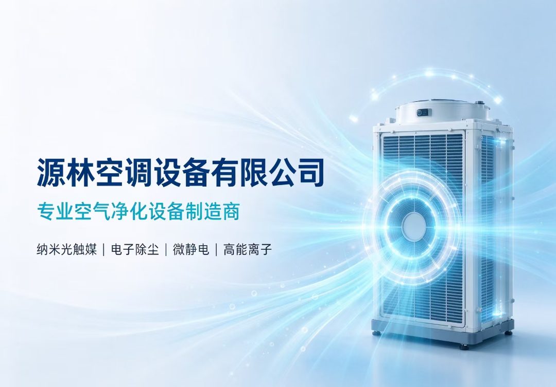 源林空调 源林空调生产车间