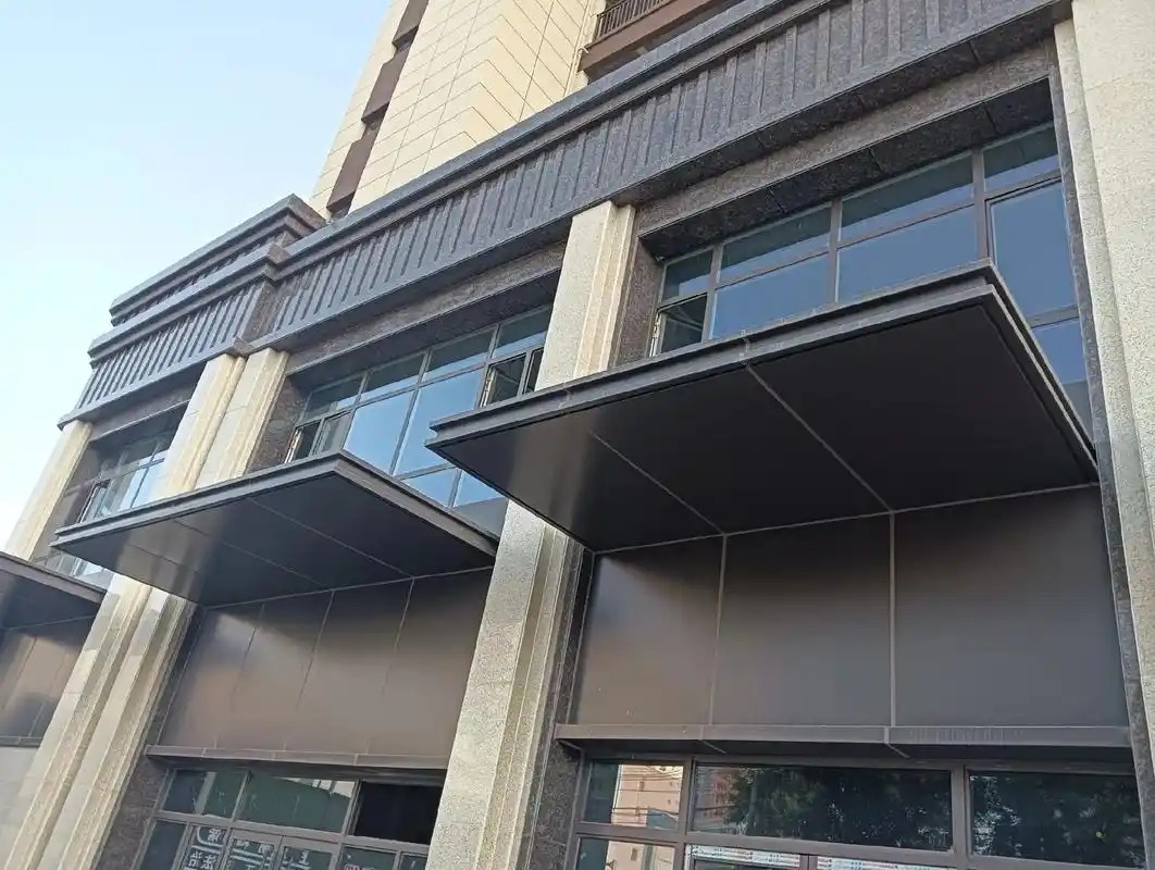 冲孔铝单板