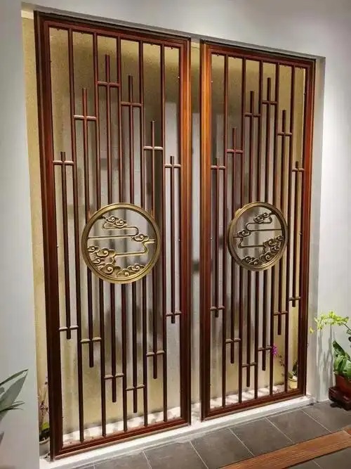 铝单板屏风