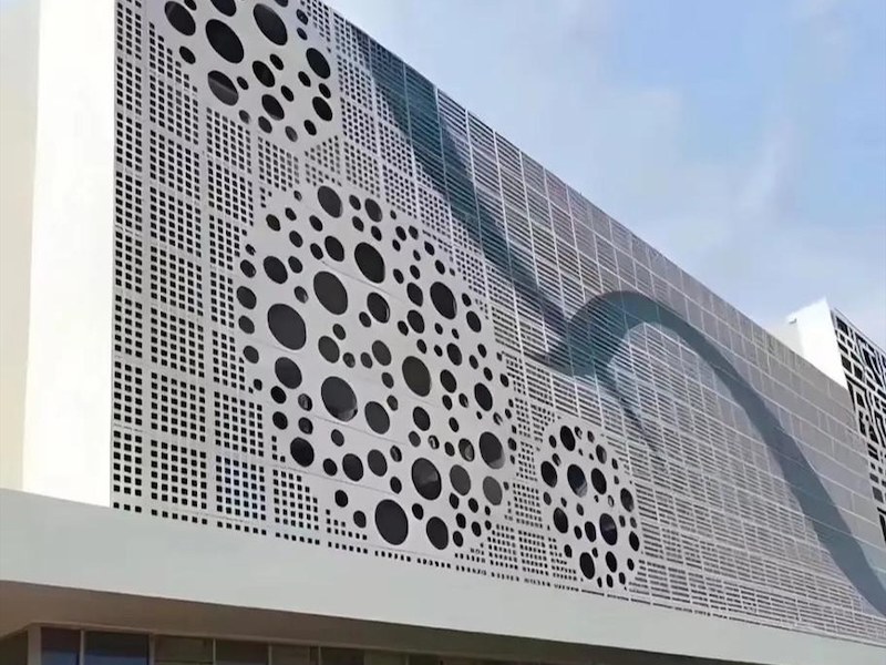 石纹铝单板