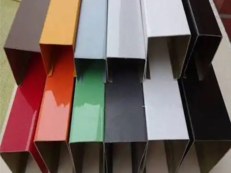 吊顶铝方通