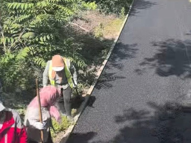 道路沥青施工