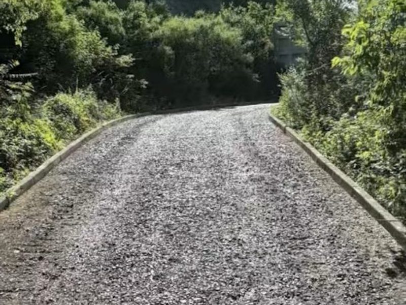 沥青路面施工