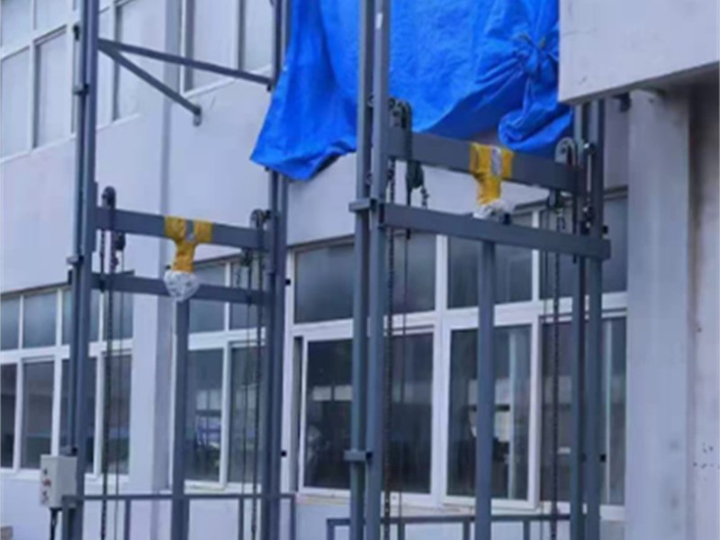液压升降货梯