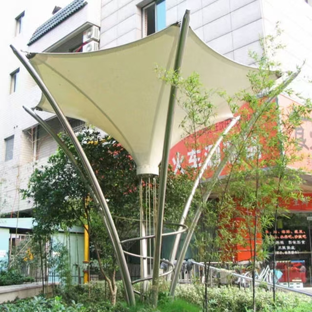 钢构膜结构