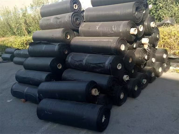 打孔防草布