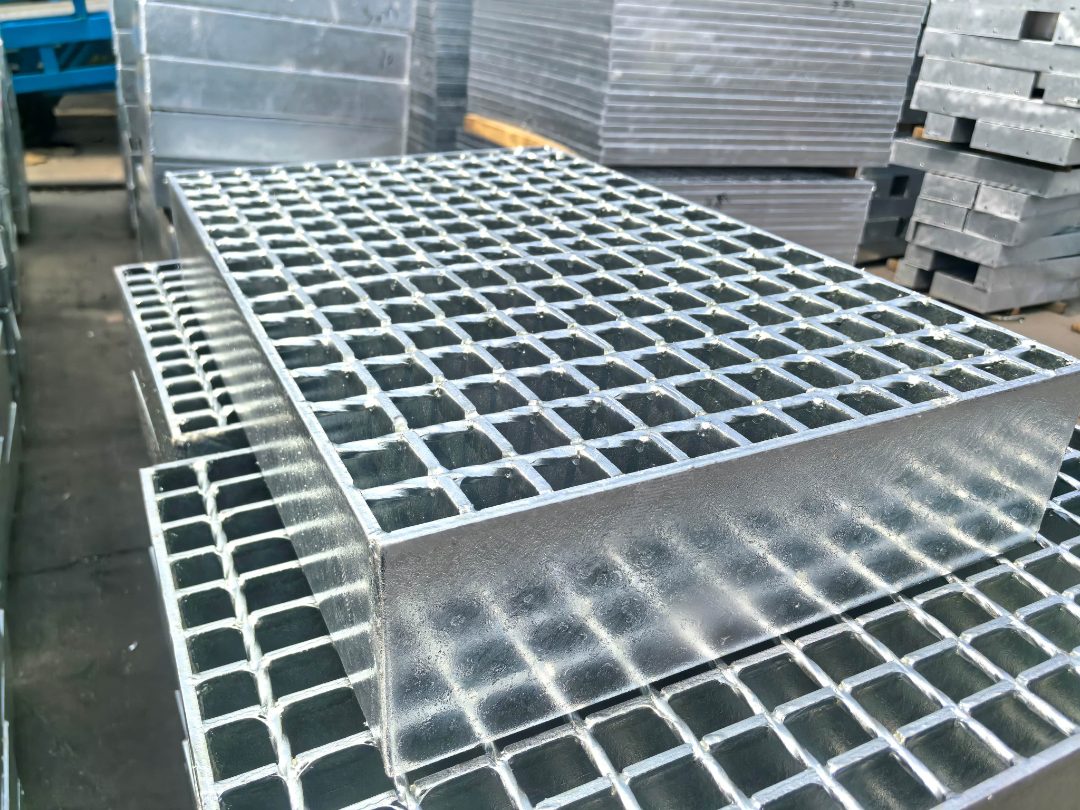排水沟钢格栅