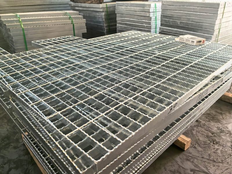 排水沟钢格栅
