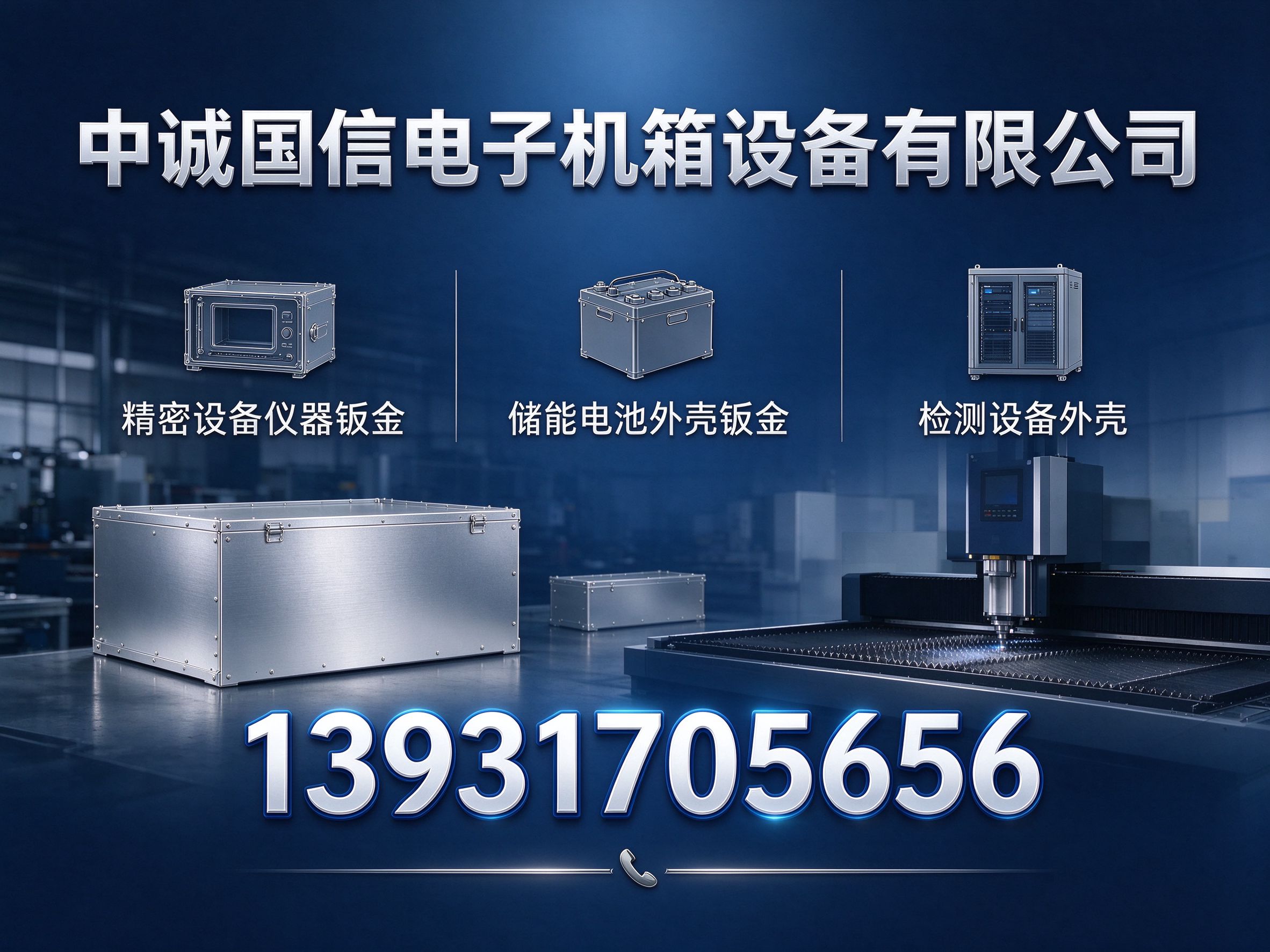 中诚国信机箱设备 钣金加工生产线