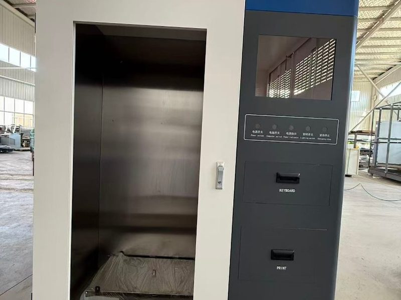 精密仪器机箱钣金