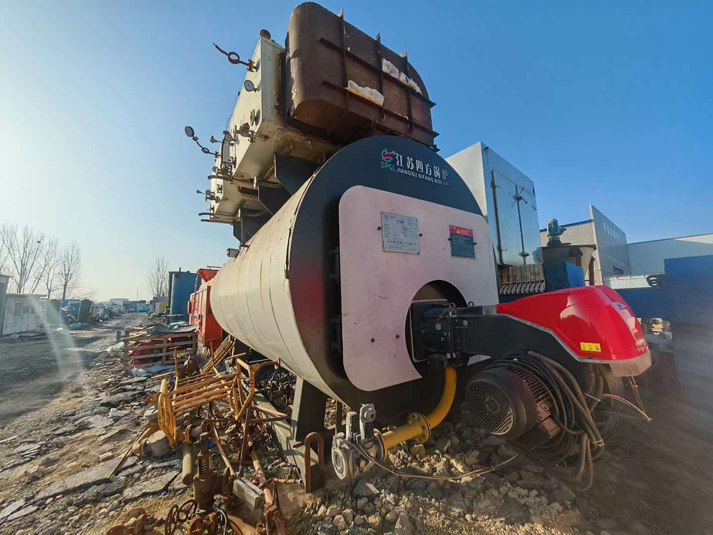 二手1吨生物蒸发器