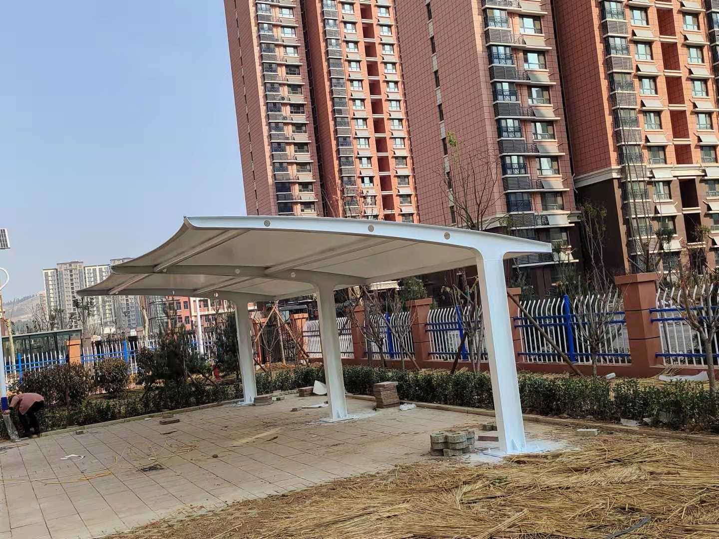光伏车棚膜结构