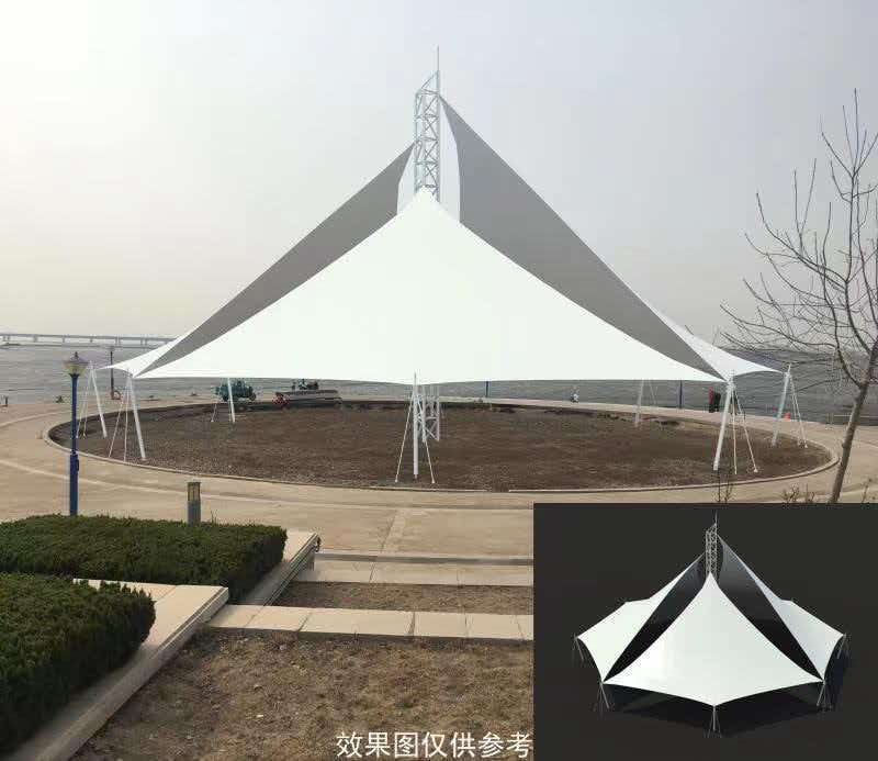 景观膜结构