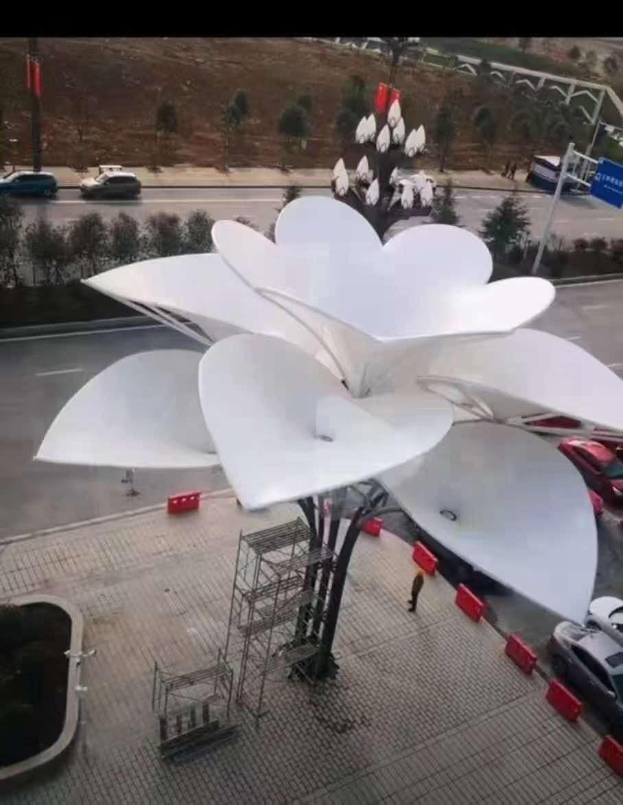 张拉膜景观