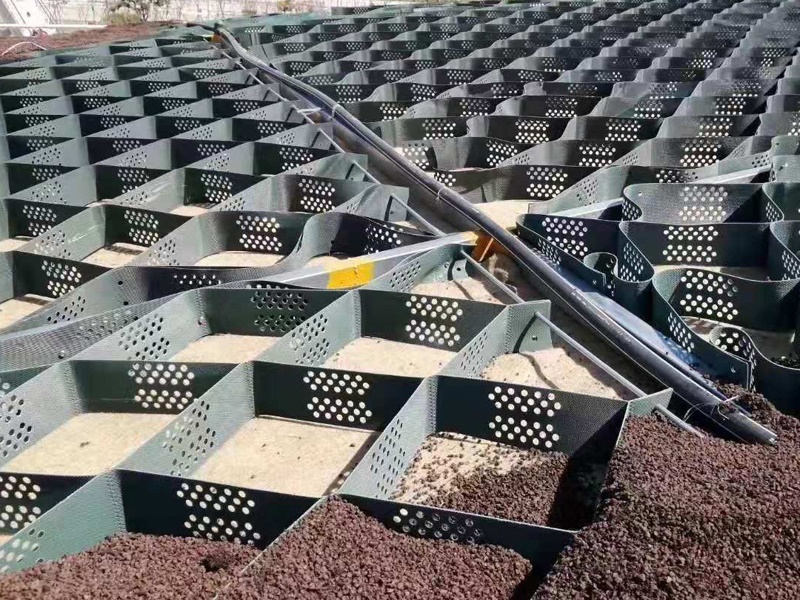 蜂巢土工格室