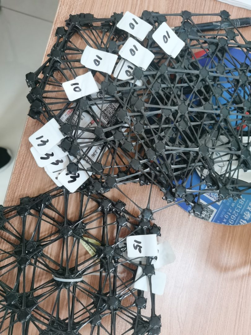 钢塑土工格栅