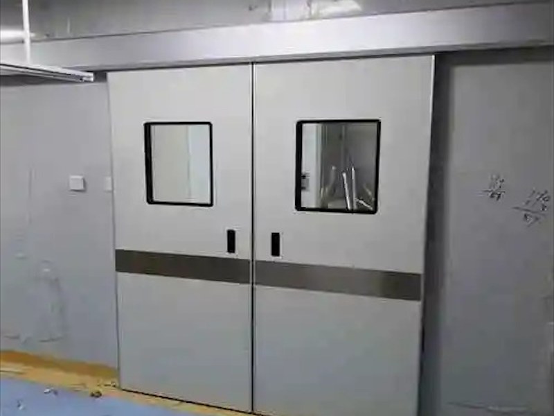 医用铅门