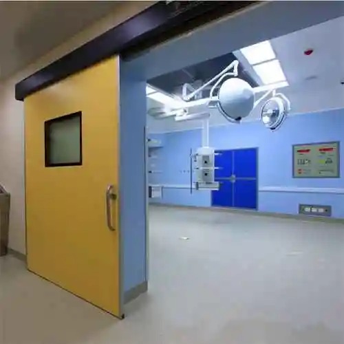 医用铅门