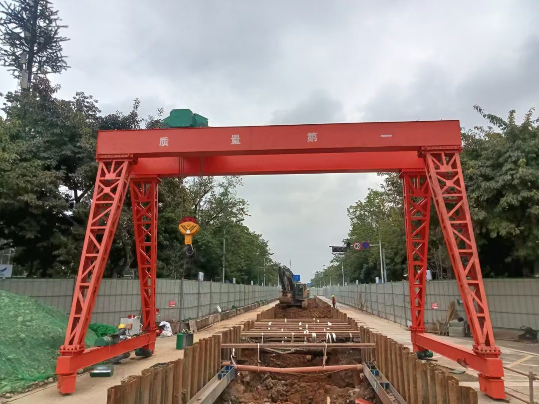轨道龙门吊