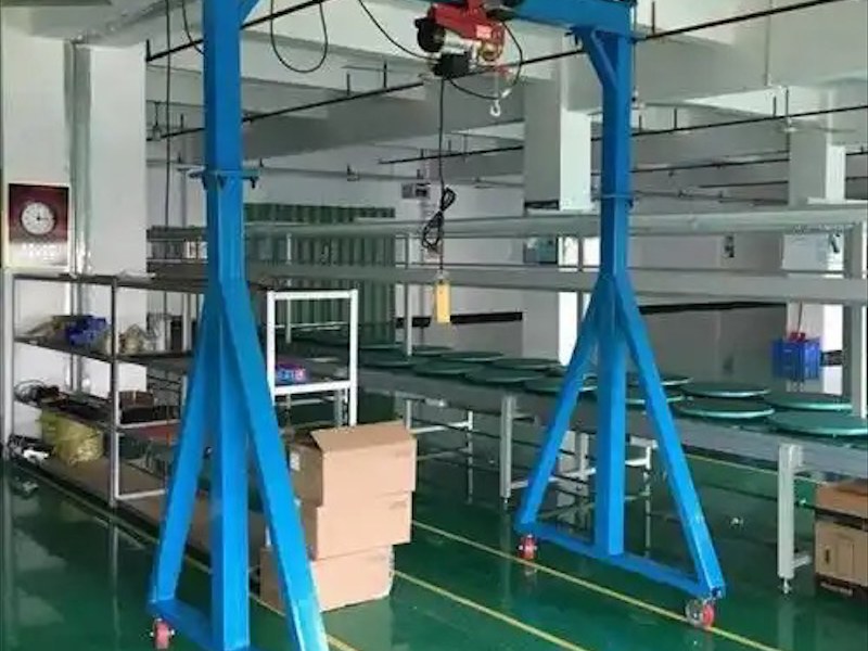 矿山龙门吊