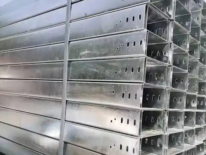 钢制槽式桥架