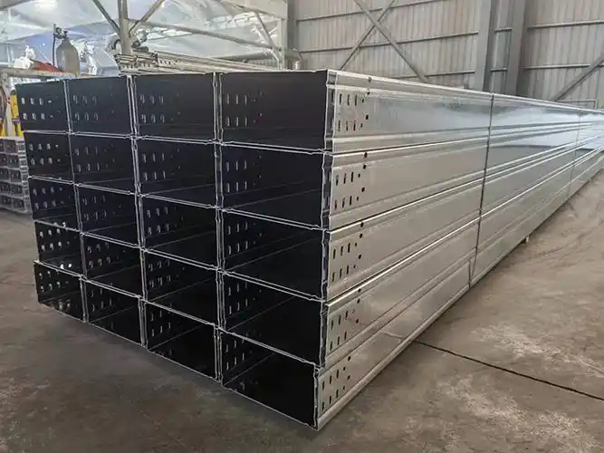 槽式喷塑电缆桥架