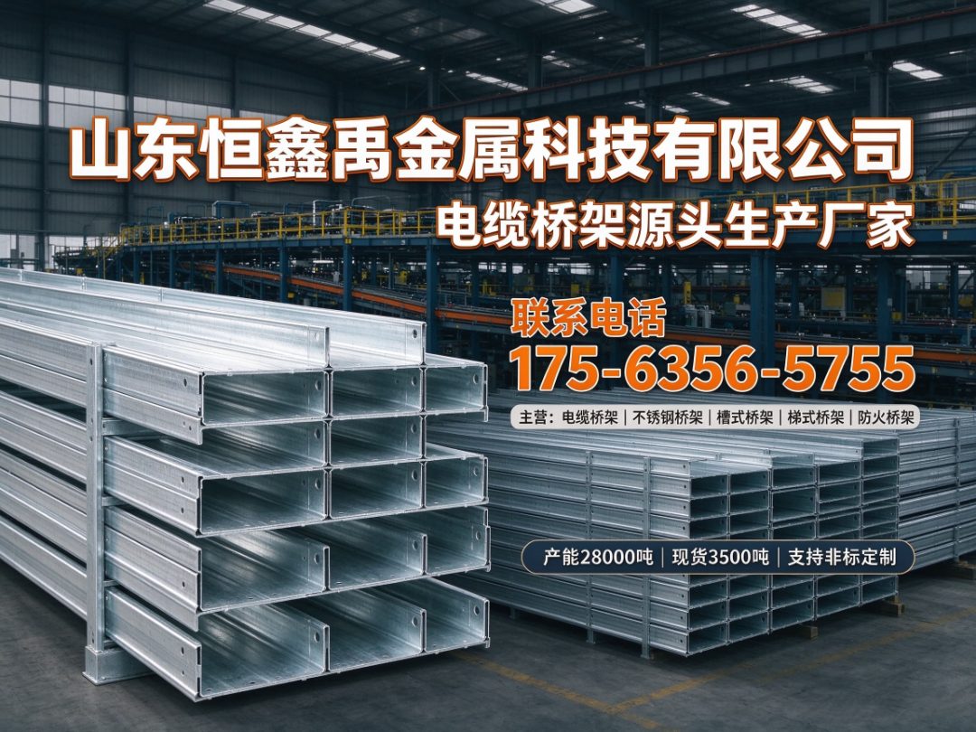 恒鑫禹金属 桥架生产车间