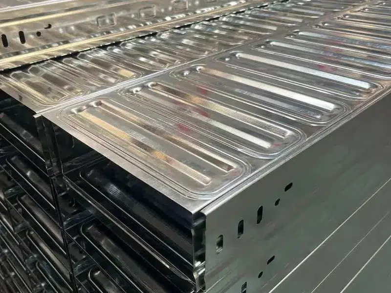 不锈钢热浸锌桥架