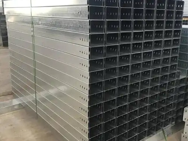 钢制槽式桥架