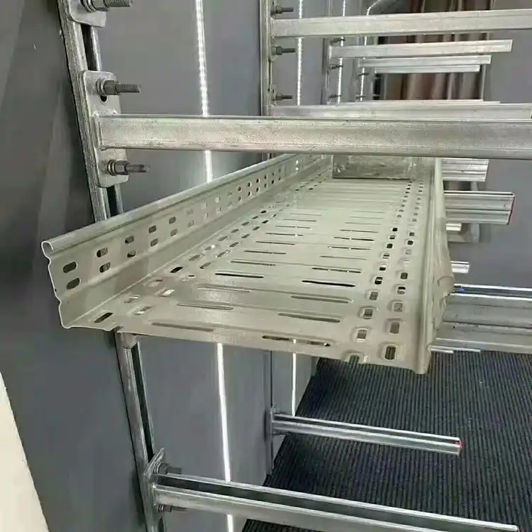 不锈钢耐火桥架
