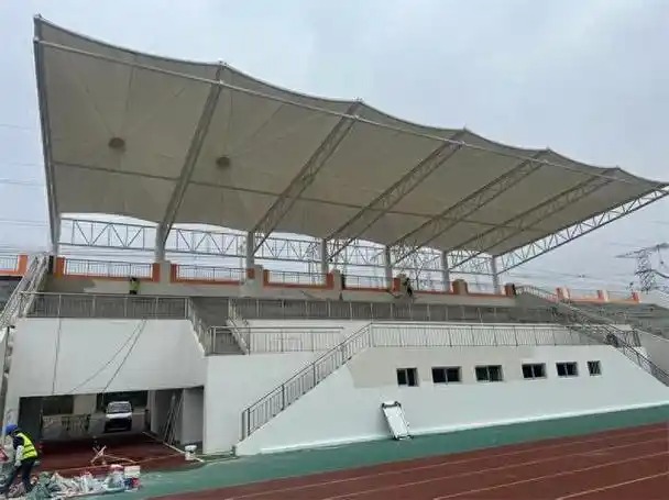 体育看台膜结构
