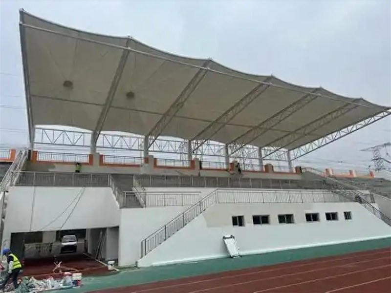 体育看台膜结构