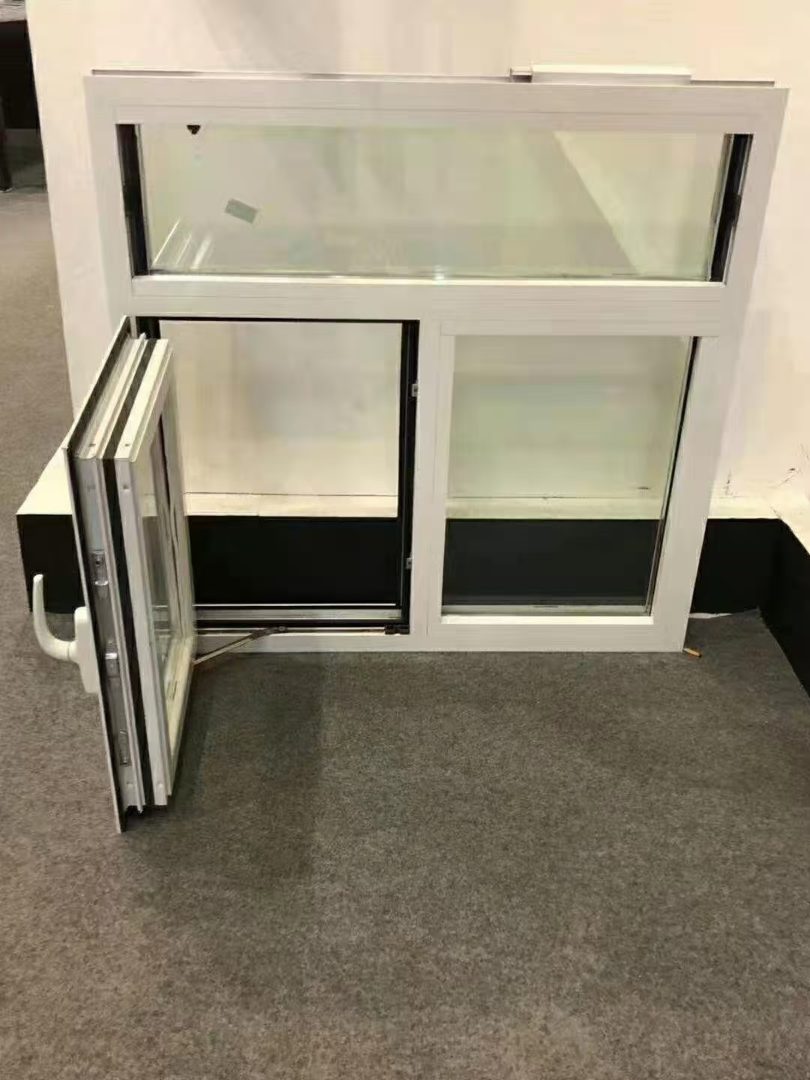 温控式防火窗