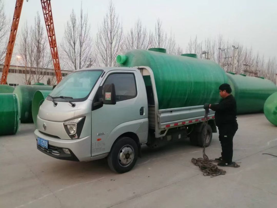 小玻璃钢化粪池