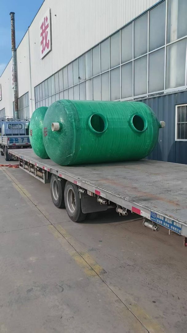 成品玻璃钢化粪池