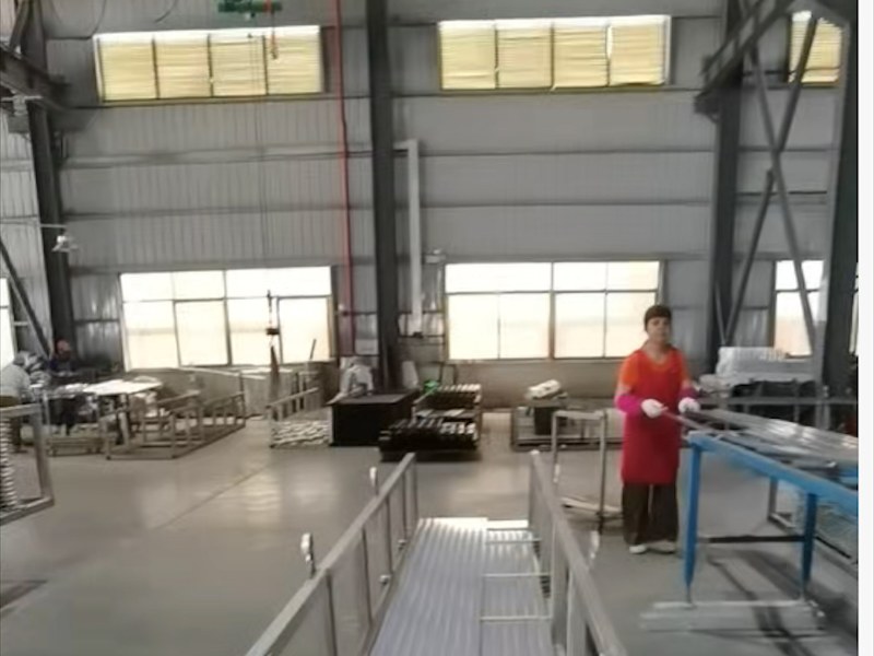 巴士铝型材扶手管
