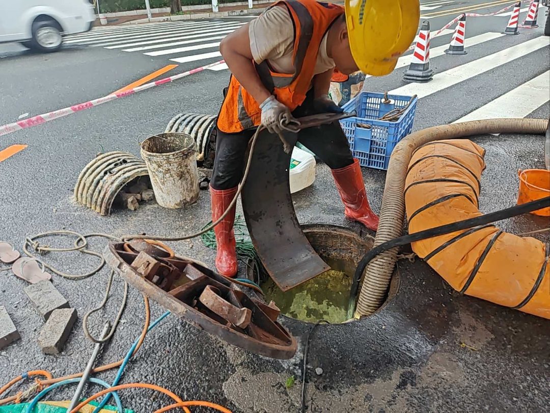 地下管道修复施工