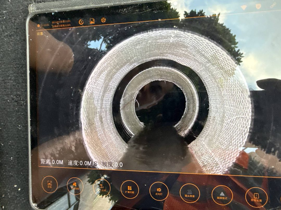 管网修复施工