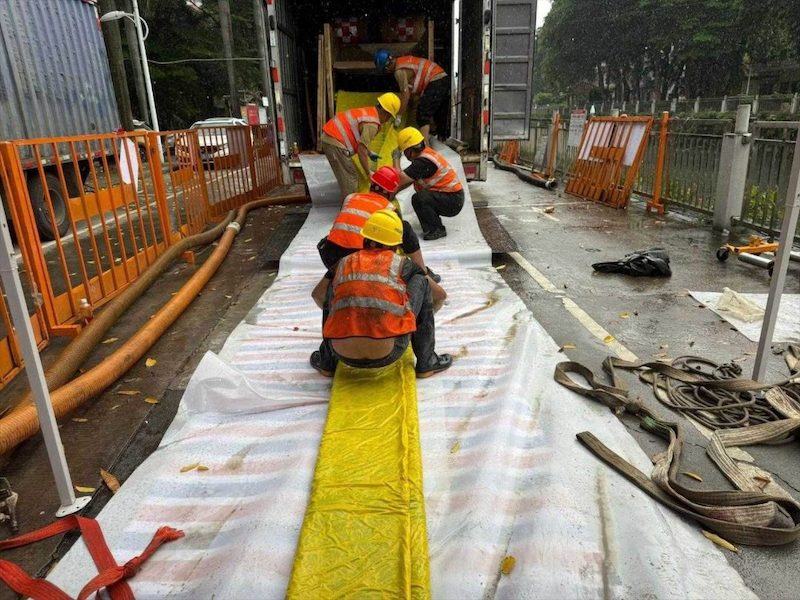 管道清淤检测修复