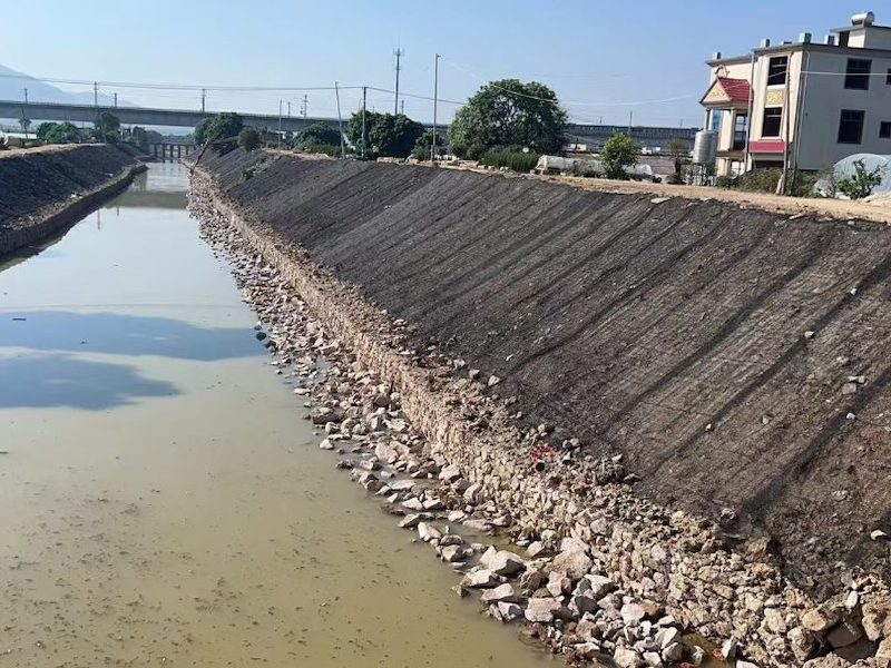 河道护坡水土保护毯