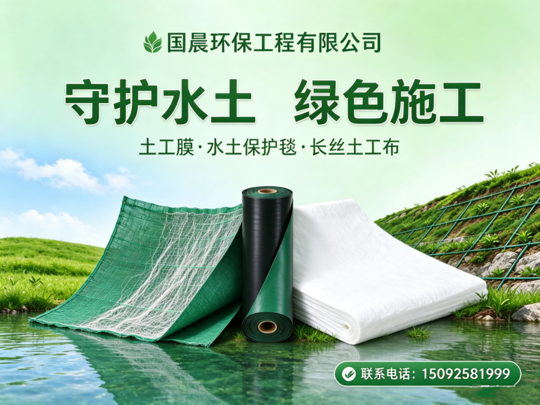 国晨环保 土工材料生产车间