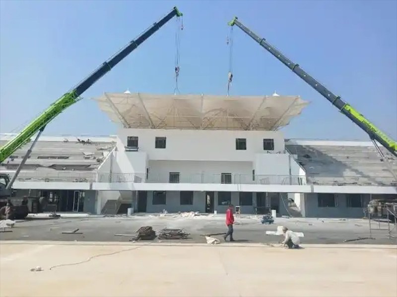 PVC膜结构看台