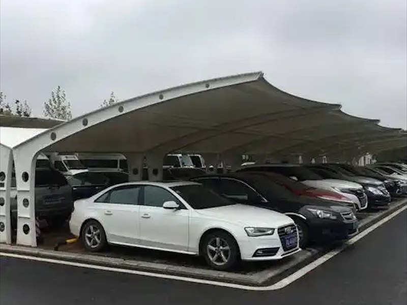 停车场遮阳棚
