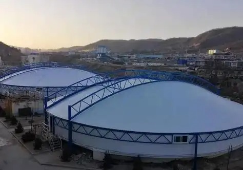 污水处理厂膜结构加盖