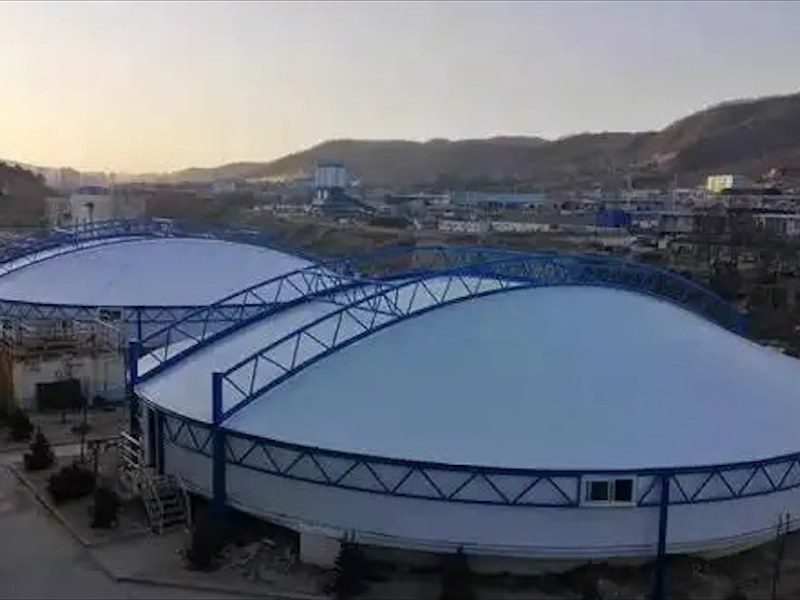 污水处理厂膜结构加盖