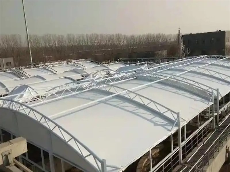 膜结构污水处理池