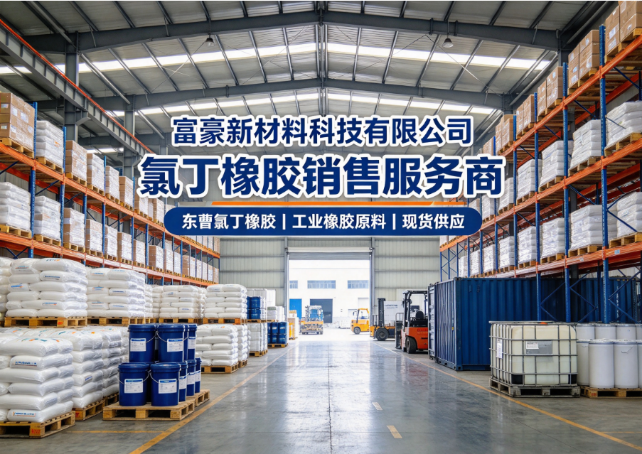 富豪新材料 标准化密闭仓储库区