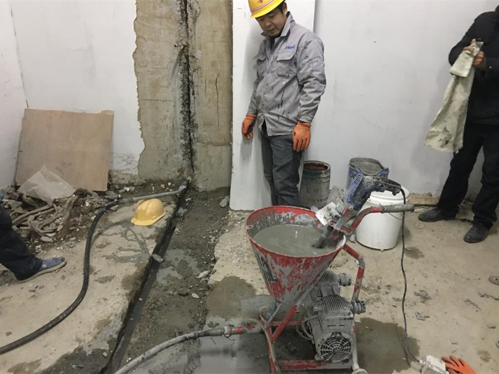电缆沟漏水治理