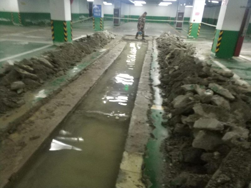 阀门井漏水治理