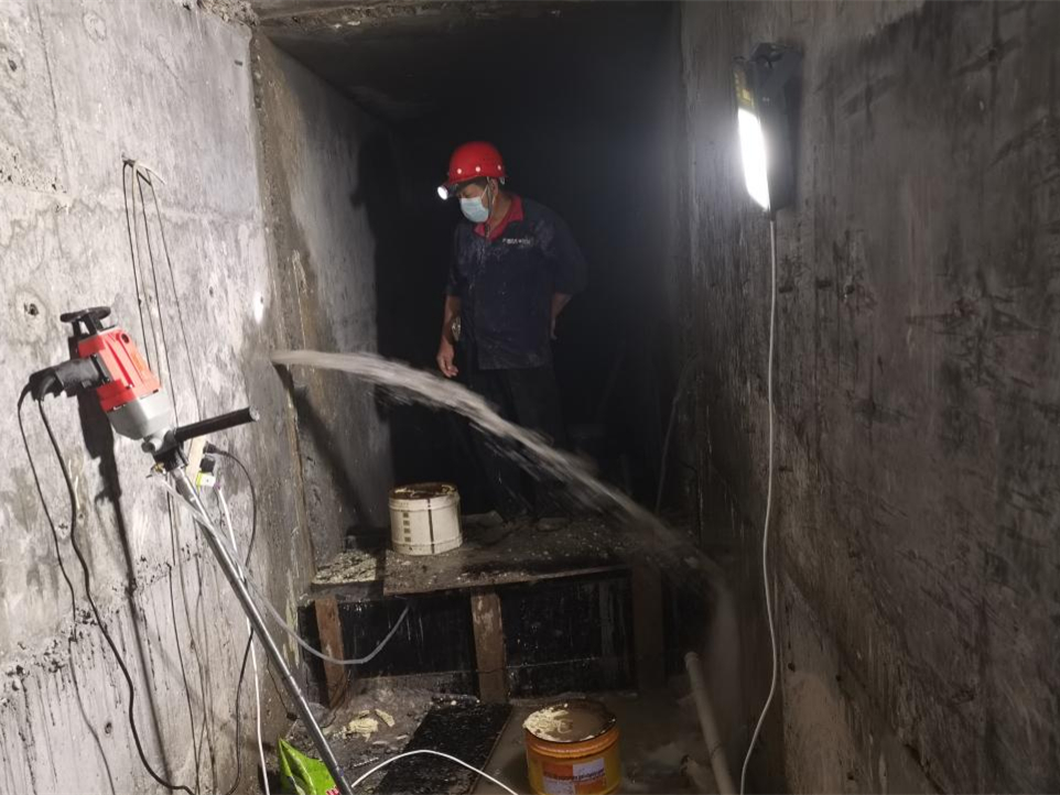 隧道漏水治理